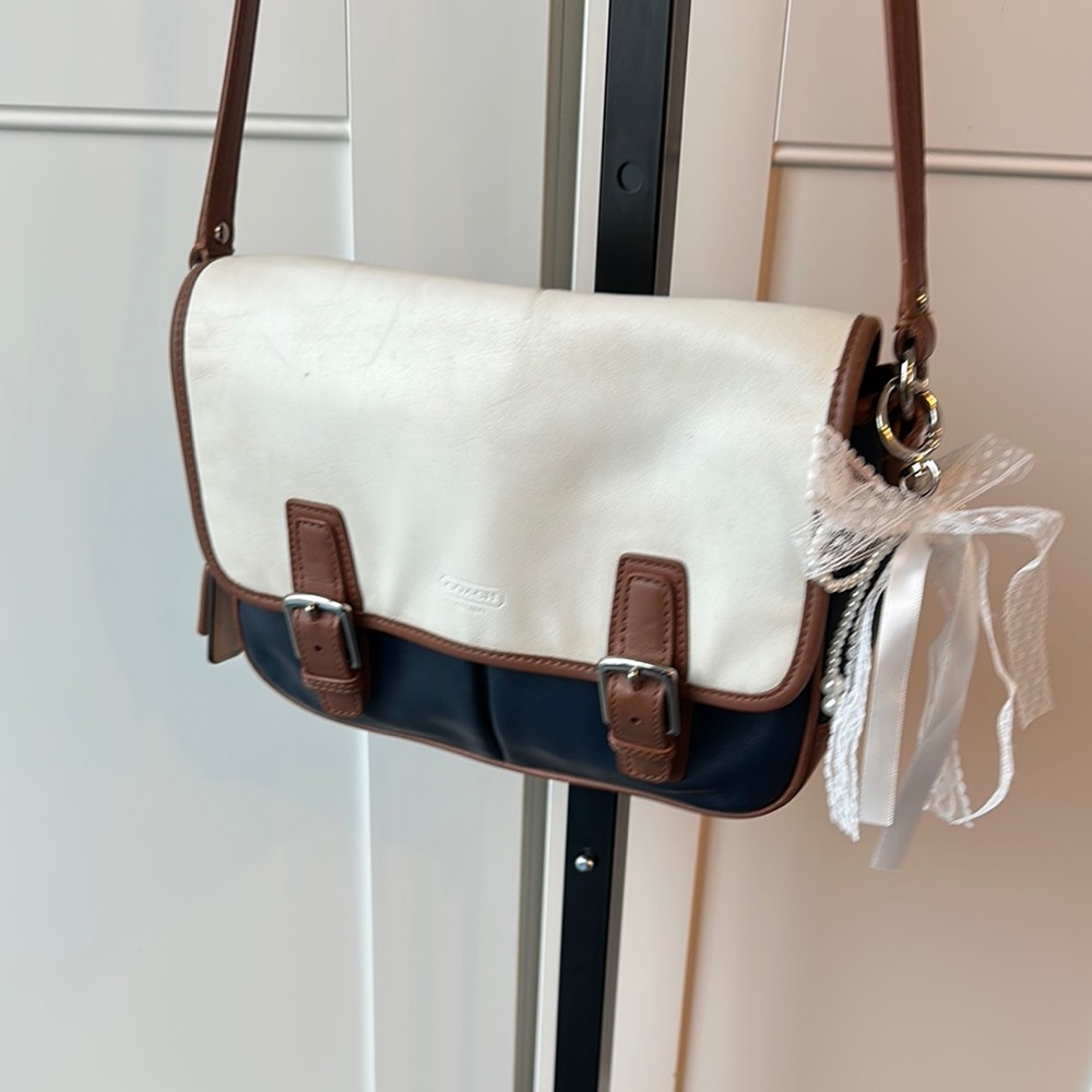 Coach park crossbody satchel B1373-F23383